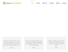 Tablet Screenshot of globalloadcontrol.com